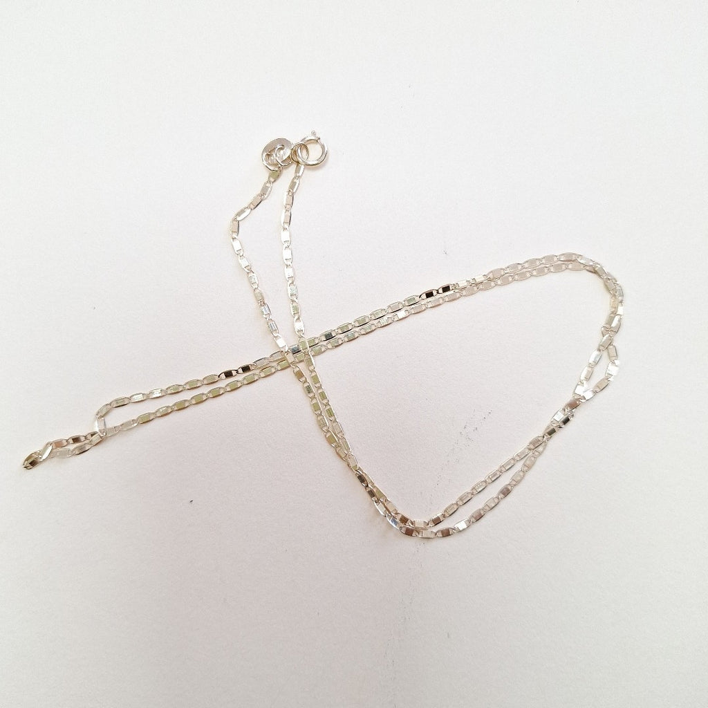 CADENA TEJIDO MARINERO 1.81GR 50 CM (NUEVO)