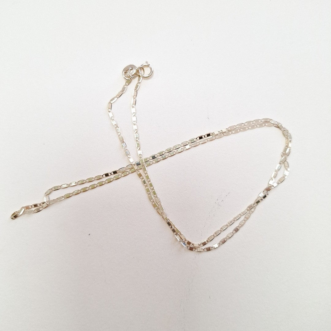 CADENA TEJIDO MARINERO 1.81GR 50 CM (NUEVO)