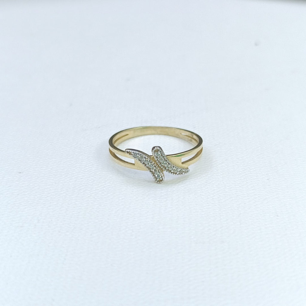 ANILLOS DAMA ORO 14K 1.6 (NUEVO)