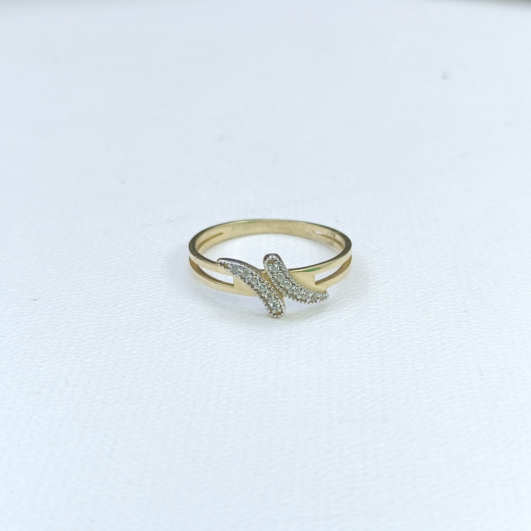 ANILLOS DAMA ORO 14K 1.6 (NUEVO)