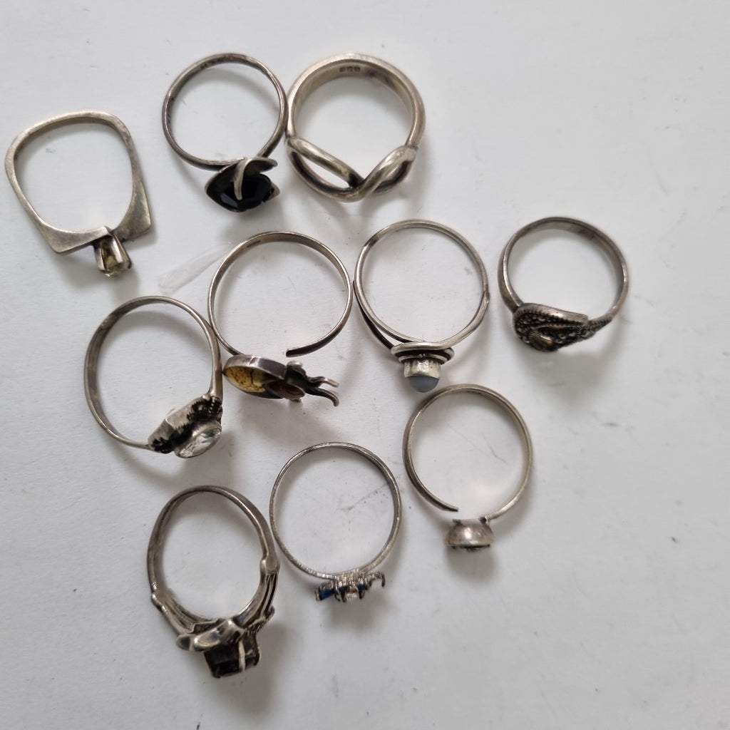 ANILLO. PLATA. 29.9 GRMS (SEMINUEVO)