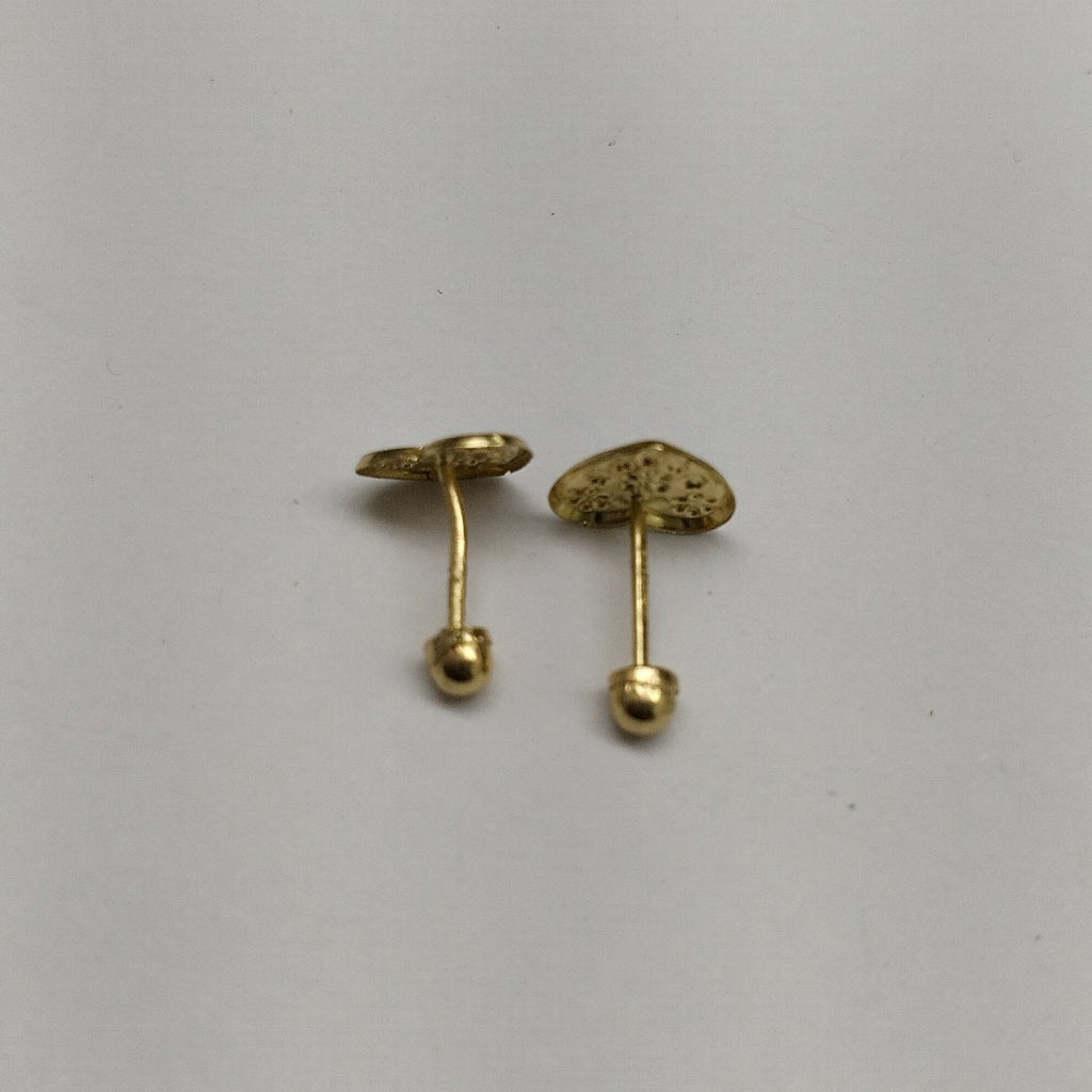 BROQUELES ORO 10K 1 (NUEVO)