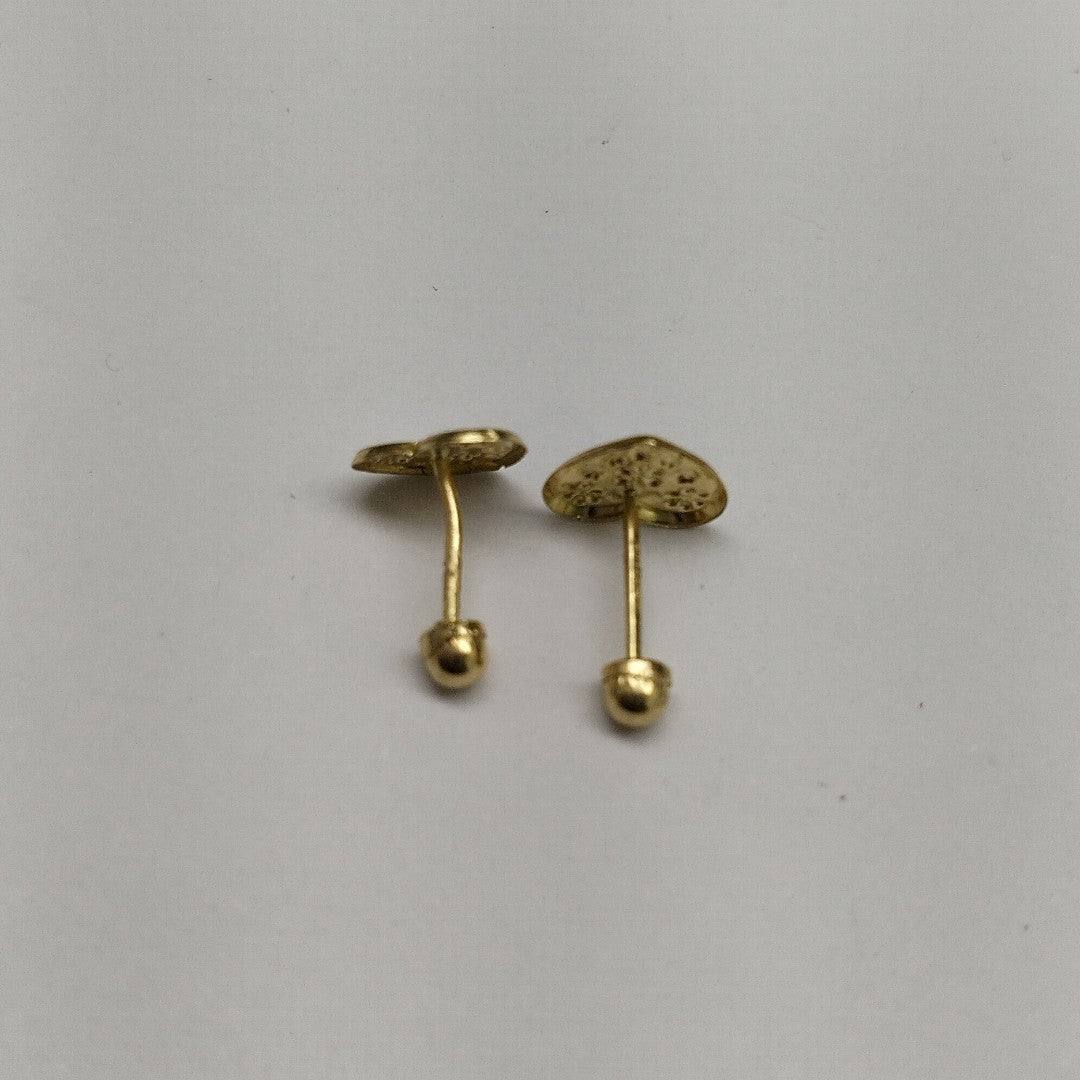 BROQUELES ORO 10K 1 (NUEVO)