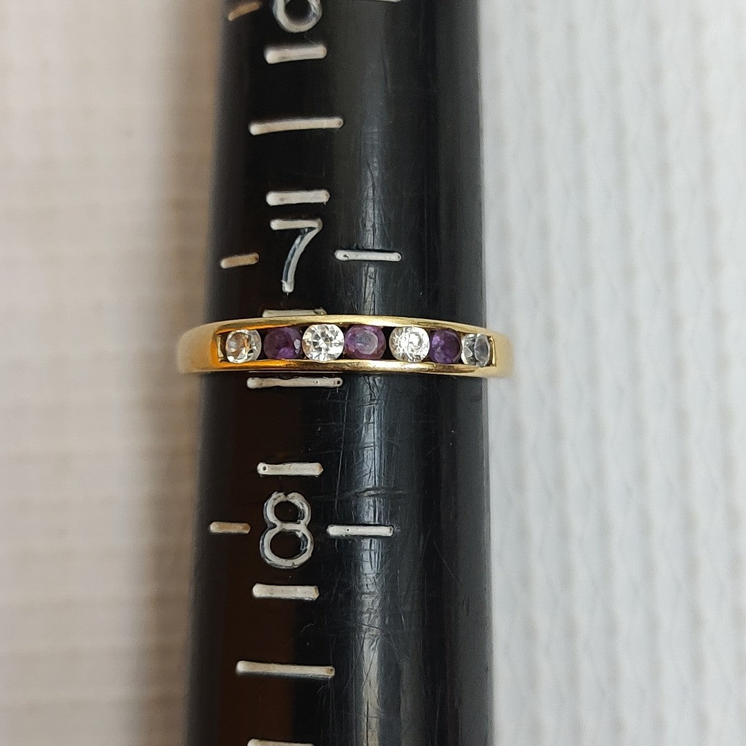 ANILLITO. ORO. 10 K 1.6 GRMS (SEMINUEVO)