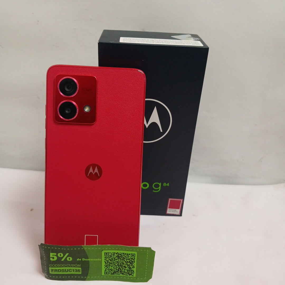 CELULAR MOTOROLA MOTO G84 XT2347-1 (2023) 256 GB 8 GB RAM (SEMINUEVO)