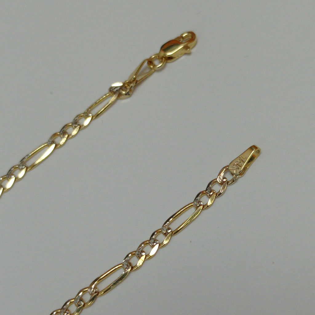 PULSERA 3 X 1 DIAMANTADA 3.3GR 18 CM (NUEVO)