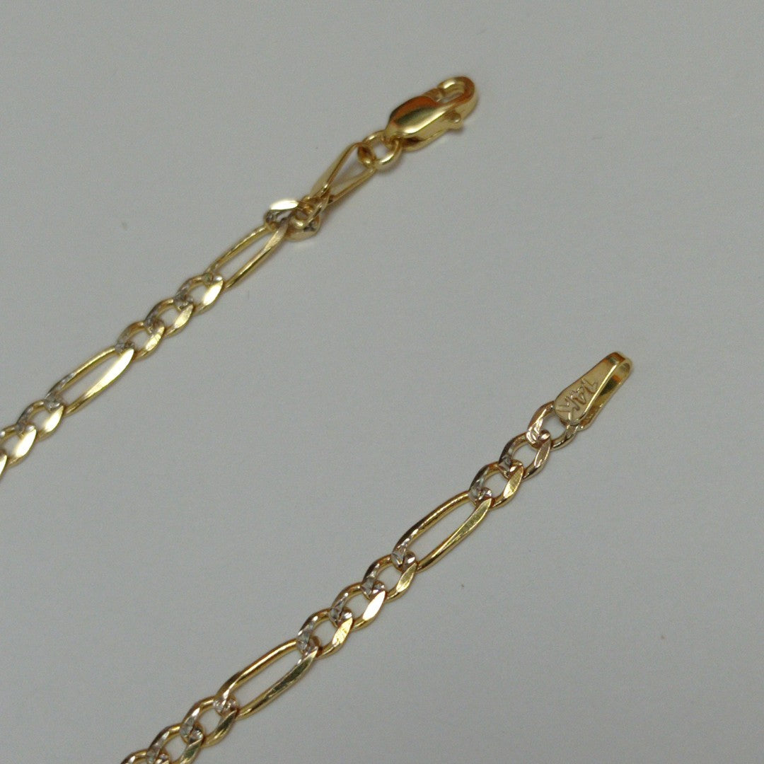 PULSERA 3 X 1 DIAMANTADA 3.3GR 18 CM (NUEVO)