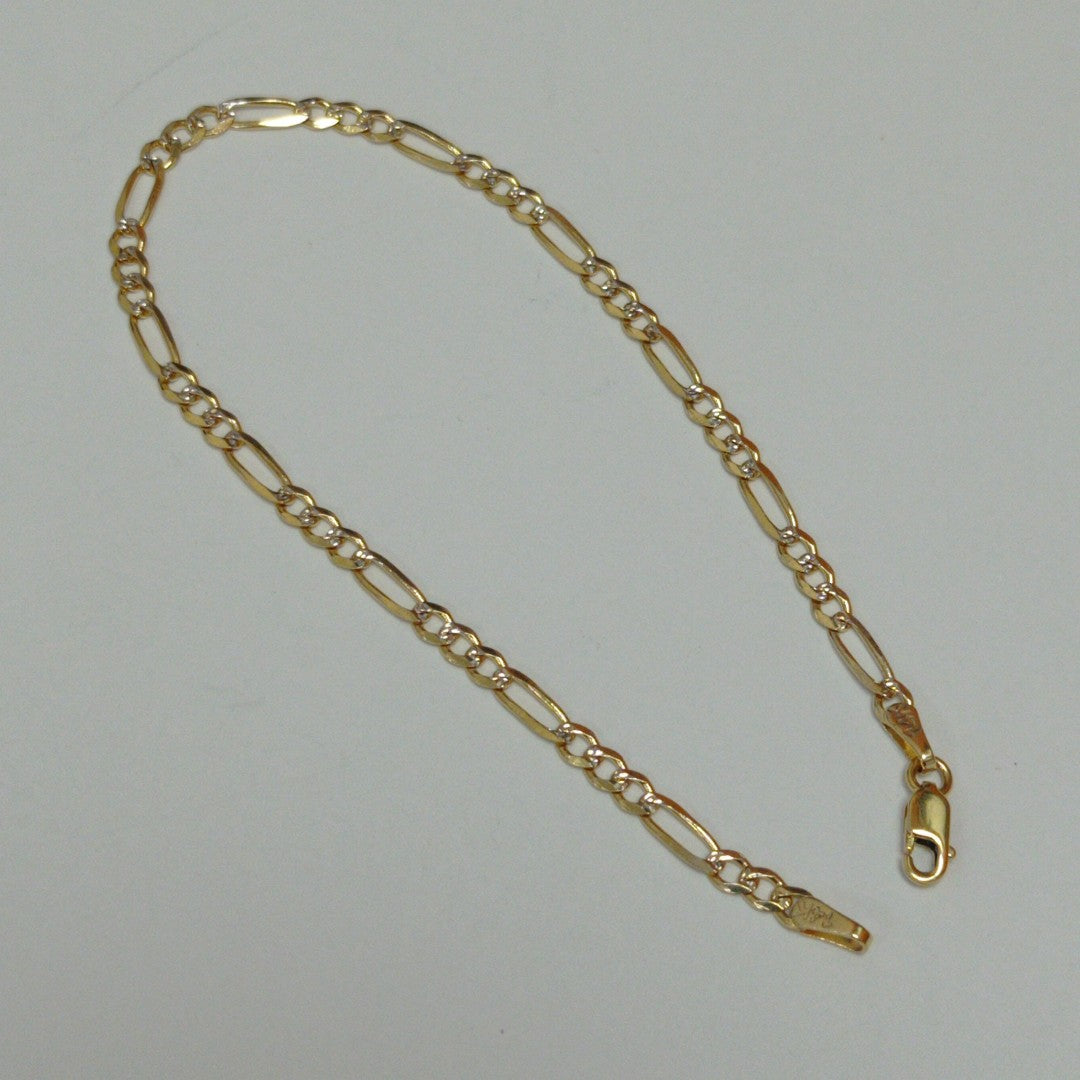 PULSERA 3 X 1 DIAMANTADA 3.1GR 18 CM (NUEVO)