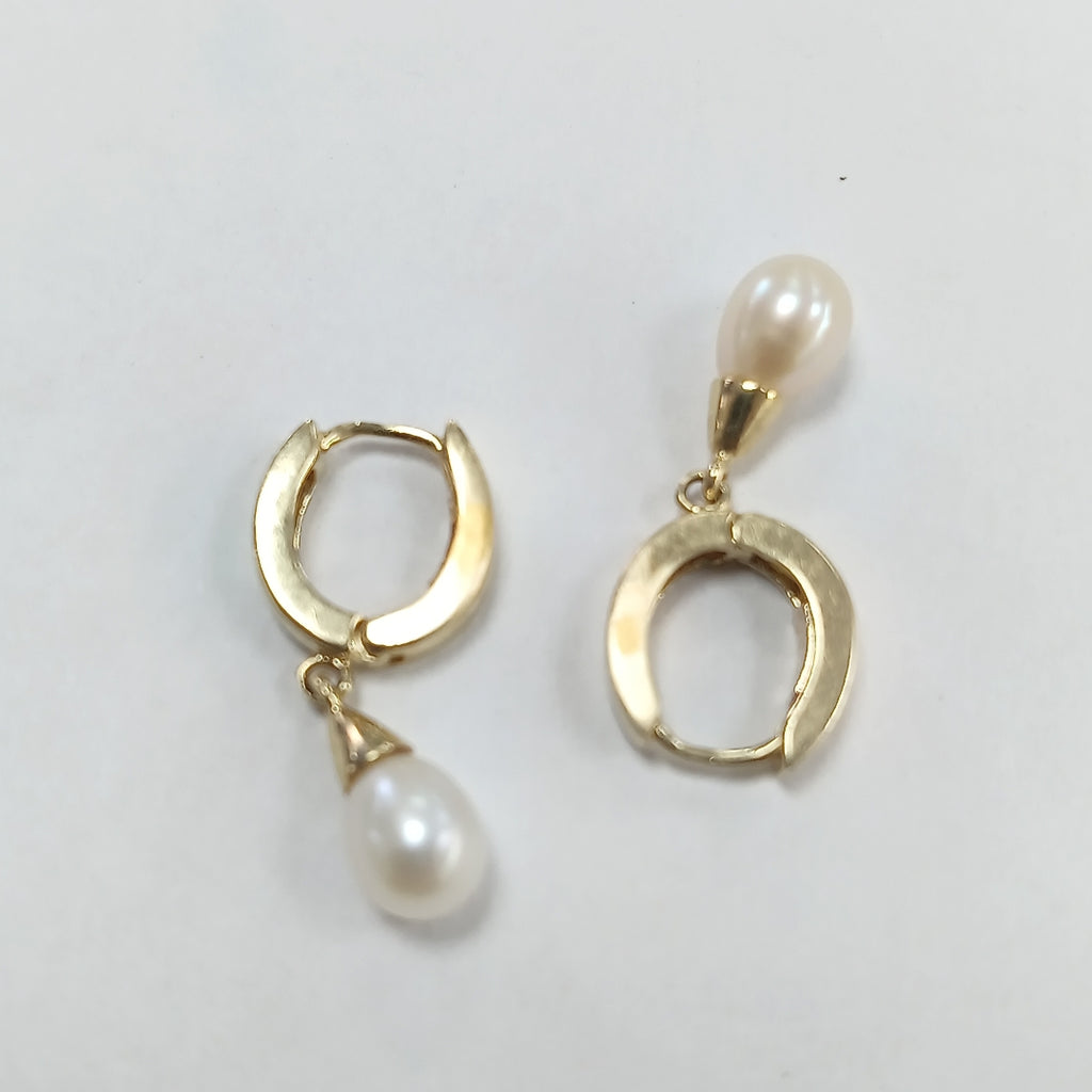 K1 3,20 GRMS 14 K ESPECIFICACIONES COMPLEMENTARIAS ARRACADAS PAR, ORO 14K CON IM (SEMINUEVO)