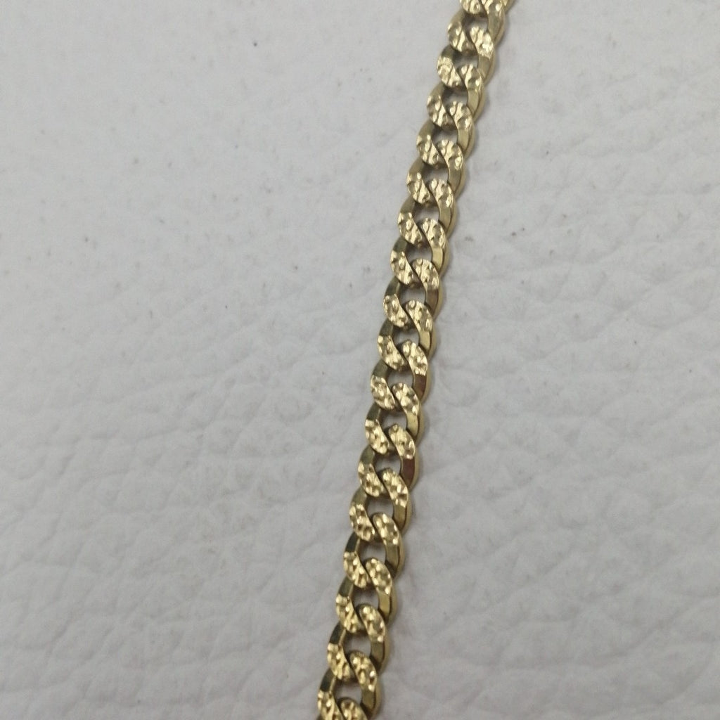 K1 22,70 GRMS 14 K ESPECIFICACIONES COMPLEMENTARIAS CADENA TEJ ESLABONES ORO 14 (SEMINUEVO)