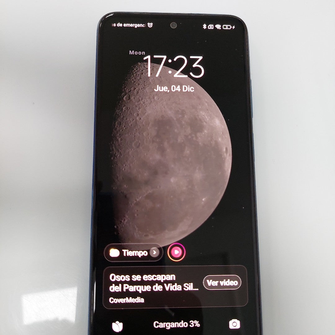 CELULAR XIAOMI POCO M5S 2207117BPG 256 GB 8 GB RAM (SEMINUEVO)