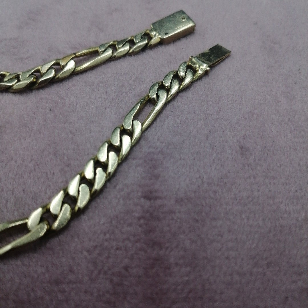 K1 14,60 GRMS 14 K ESPECIFICACIONES COMPLEMENTARIAS PULSERA ORO 14K TEJ ESPECIA (SEMINUEVO)