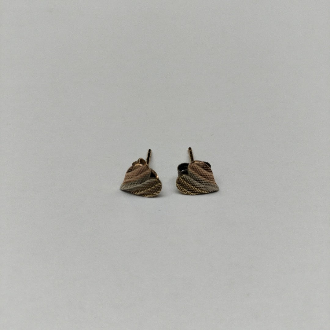 ARETES PAR. ORO. 14 K 1.4 GRMS (SEMINUEVO)