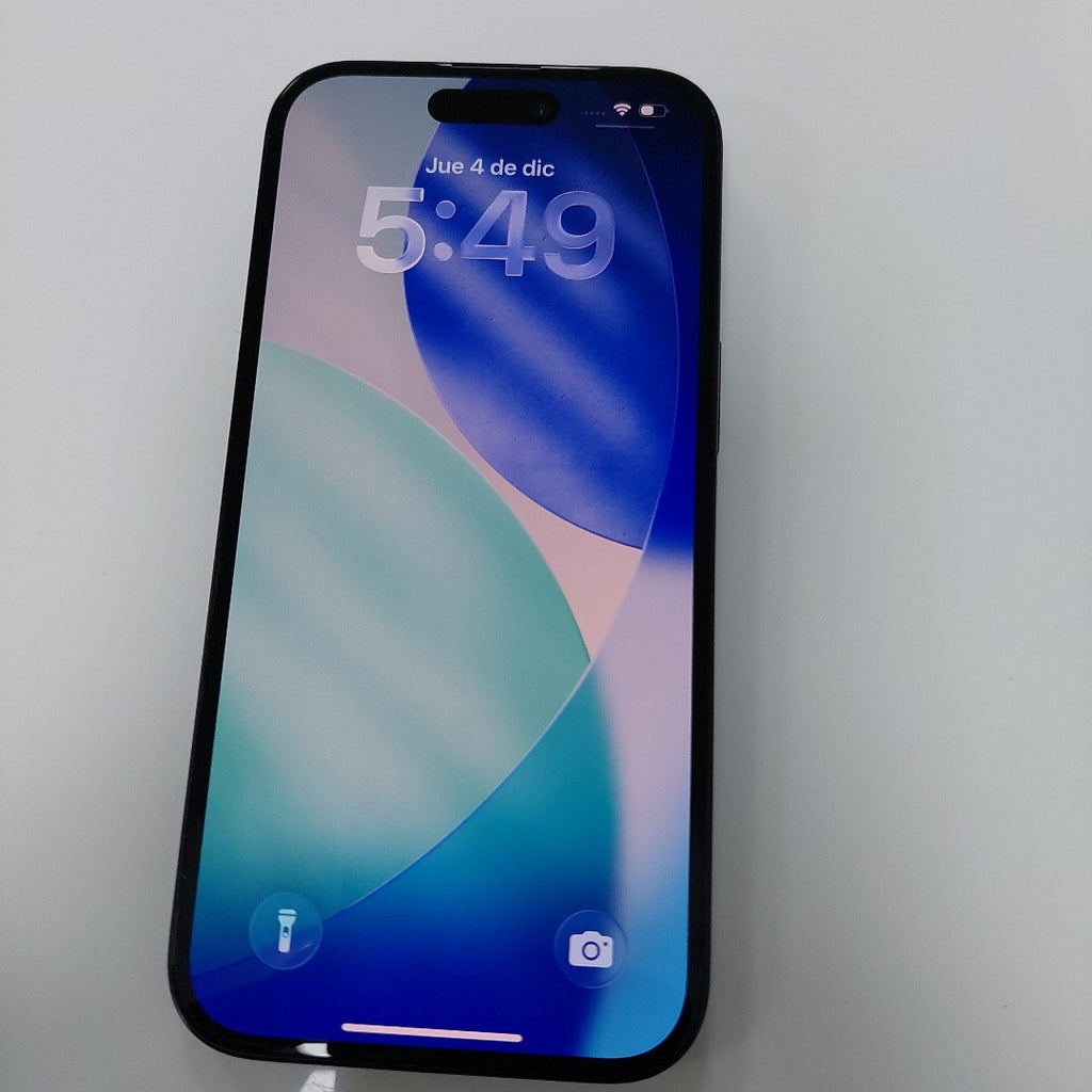 CELULAR APPLE IPHONE 15 A3089 (2023) 128 GB 6 GB RAM (SEMINUEVO)