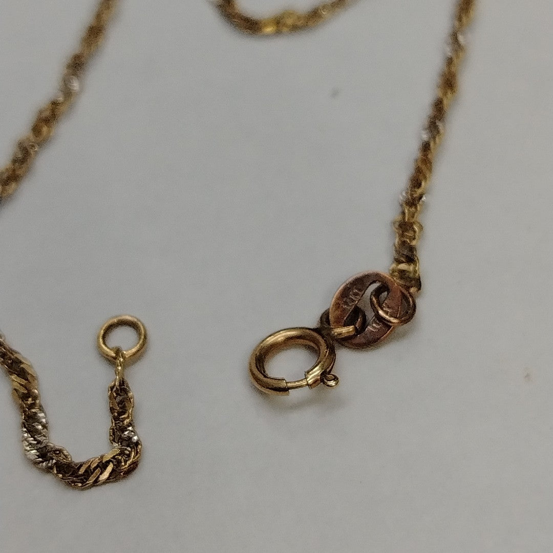 K1 1,10 GRMS 14 K ESPECIFICACIONES COMPLEMENTARIAS PULCERA (SEMINUEVO)