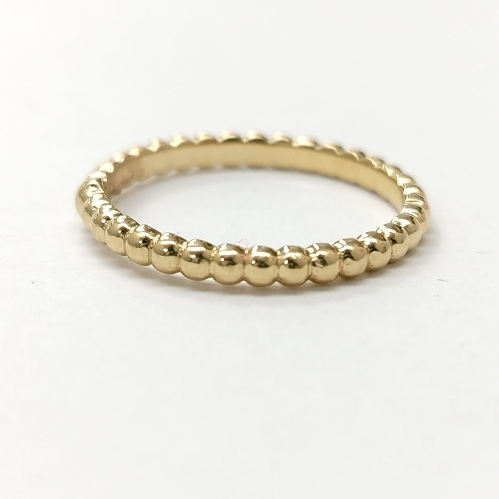 10173ANI89575B074 FRD11 ANILLOS DAMA ORO 14K 2.1GRS (NUEVO)