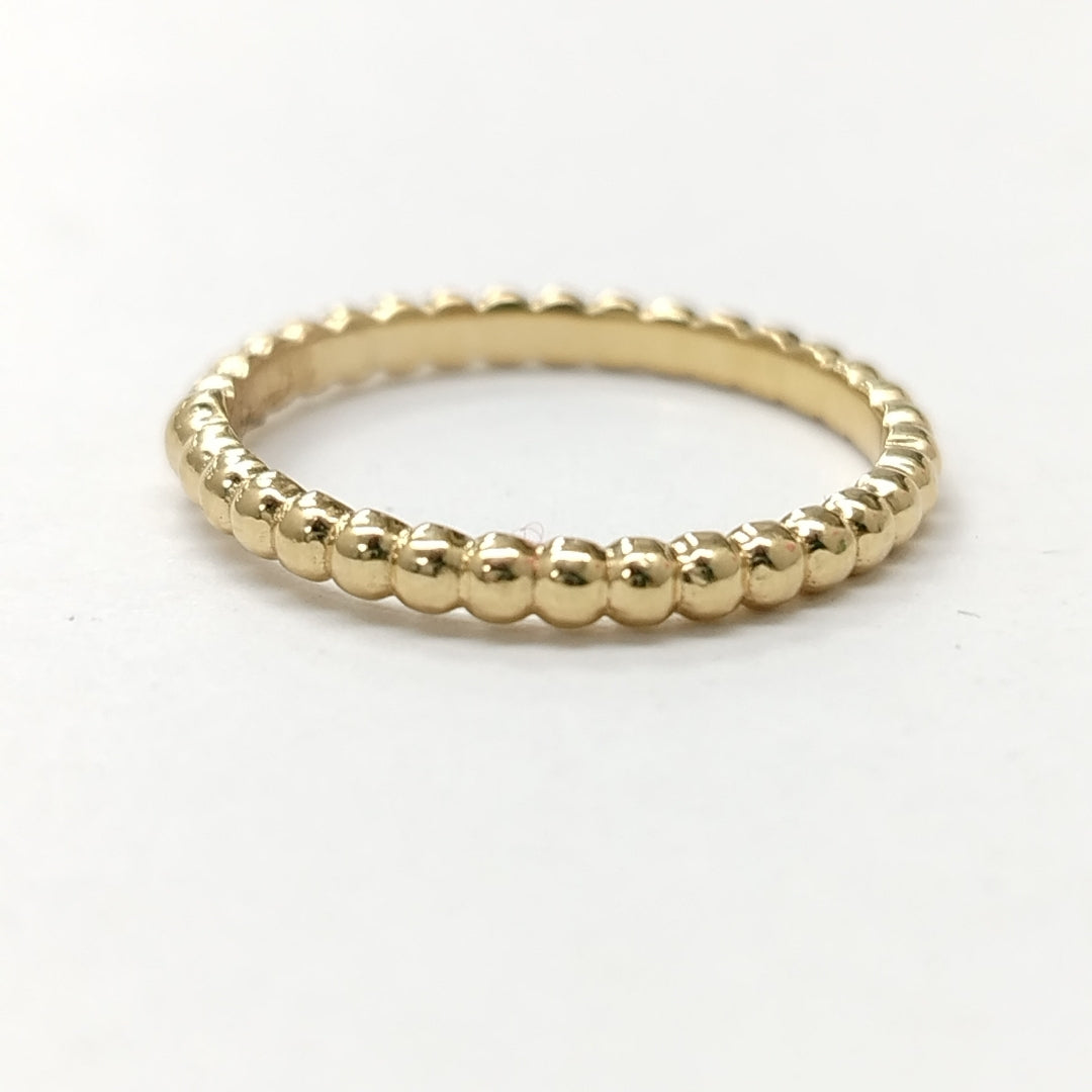 10173ANI89575B074 FRD11 ANILLOS DAMA ORO 14K 2.1GRS (NUEVO)