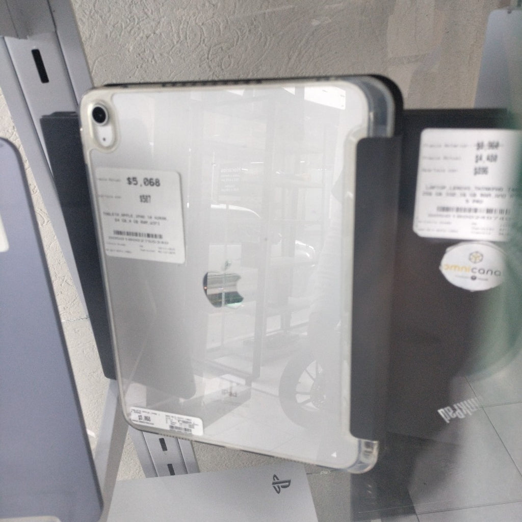 TABLETA APPLE IPAD 10 A2696 64 GB 4 GB RAM (SEMINUEVO)