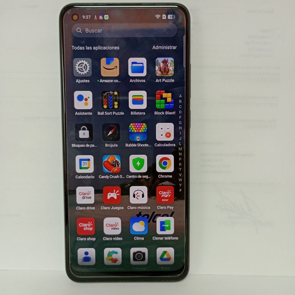 CELULAR OPPO  A78 CPH2565 (2023) 256 GB 8 GB RAM (SEMINUEVO)