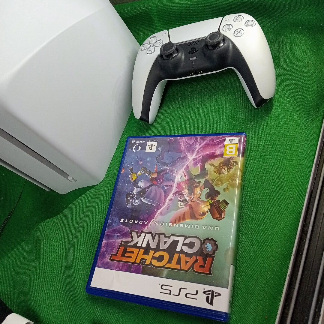 CONSOLA DE VIDEOJUEGO SONY PS5 SLIM 1 TB SSD (SEMINUEVO)