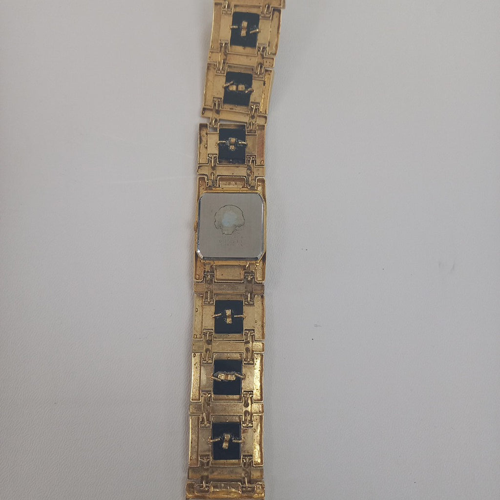 RELOJ CAJA ACERO PULSO ORO. ORO. 14 K 69.3 GRMS (SEMINUEVO)