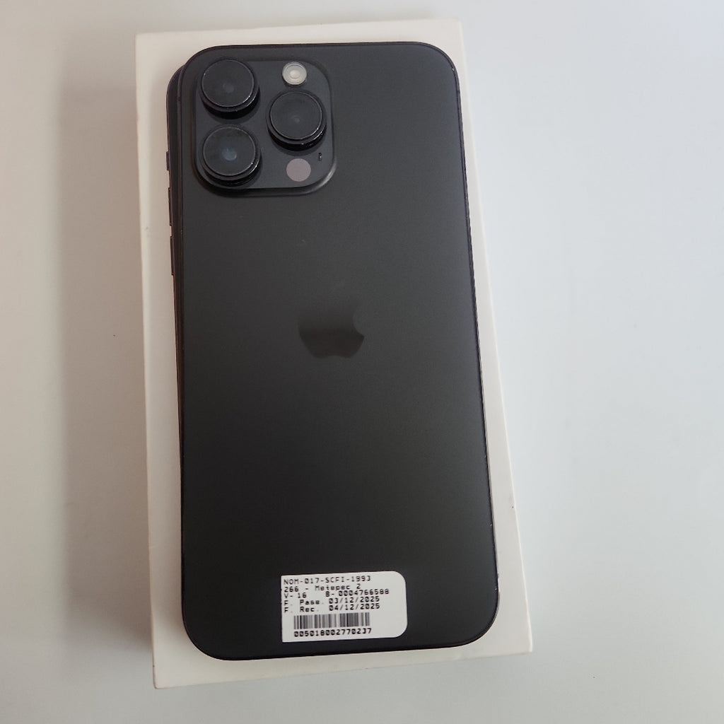 CELULAR APPLE IPHONE 14 PRO MAX A2893 256 GB 6 GB RAM (SEMINUEVO)