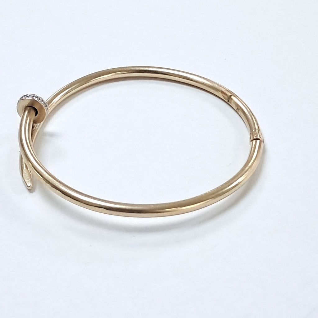 PULSERA. ORO. 14 K 17.4 GRMS (SEMINUEVO)