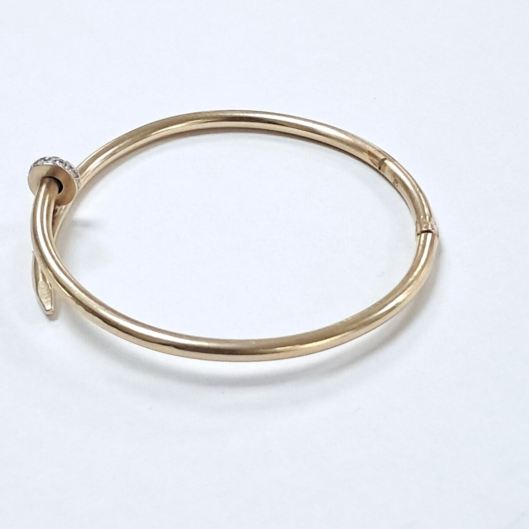 PULSERA. ORO. 14 K 17.4 GRMS (SEMINUEVO)
