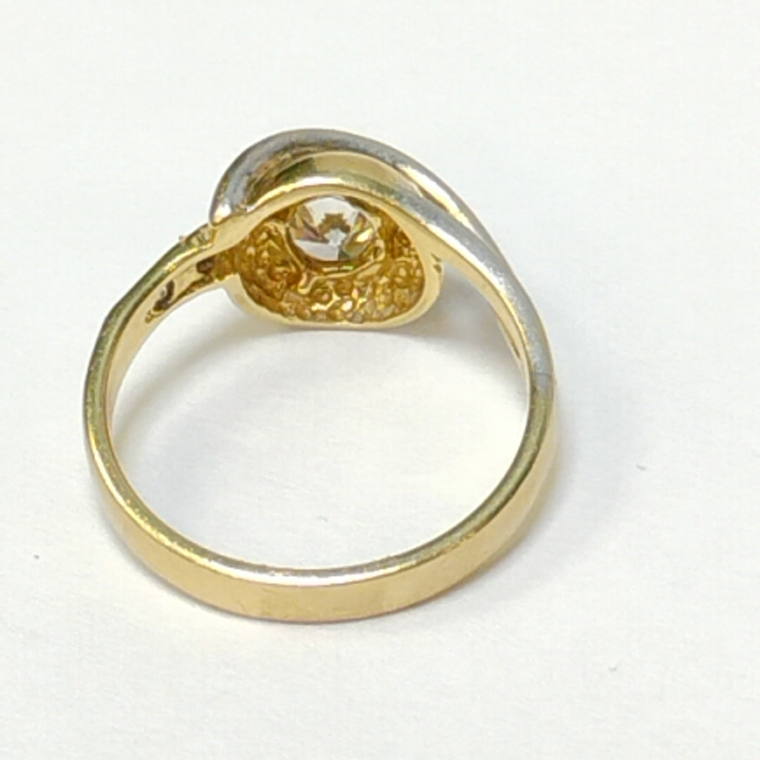 K1 3,40 GRMS 14 K ESPECIFICACIONES COMPLEMENTARIAS ANILLITO CON CIRCONIA APTO PA (SEMINUEVO)