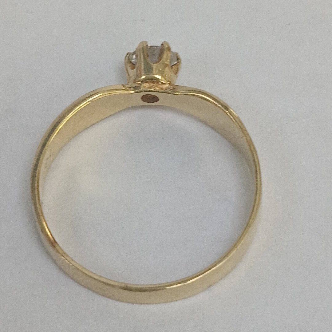 ANILLITO ORO 10 K 1,70 GRMS (SEMINUEVO)