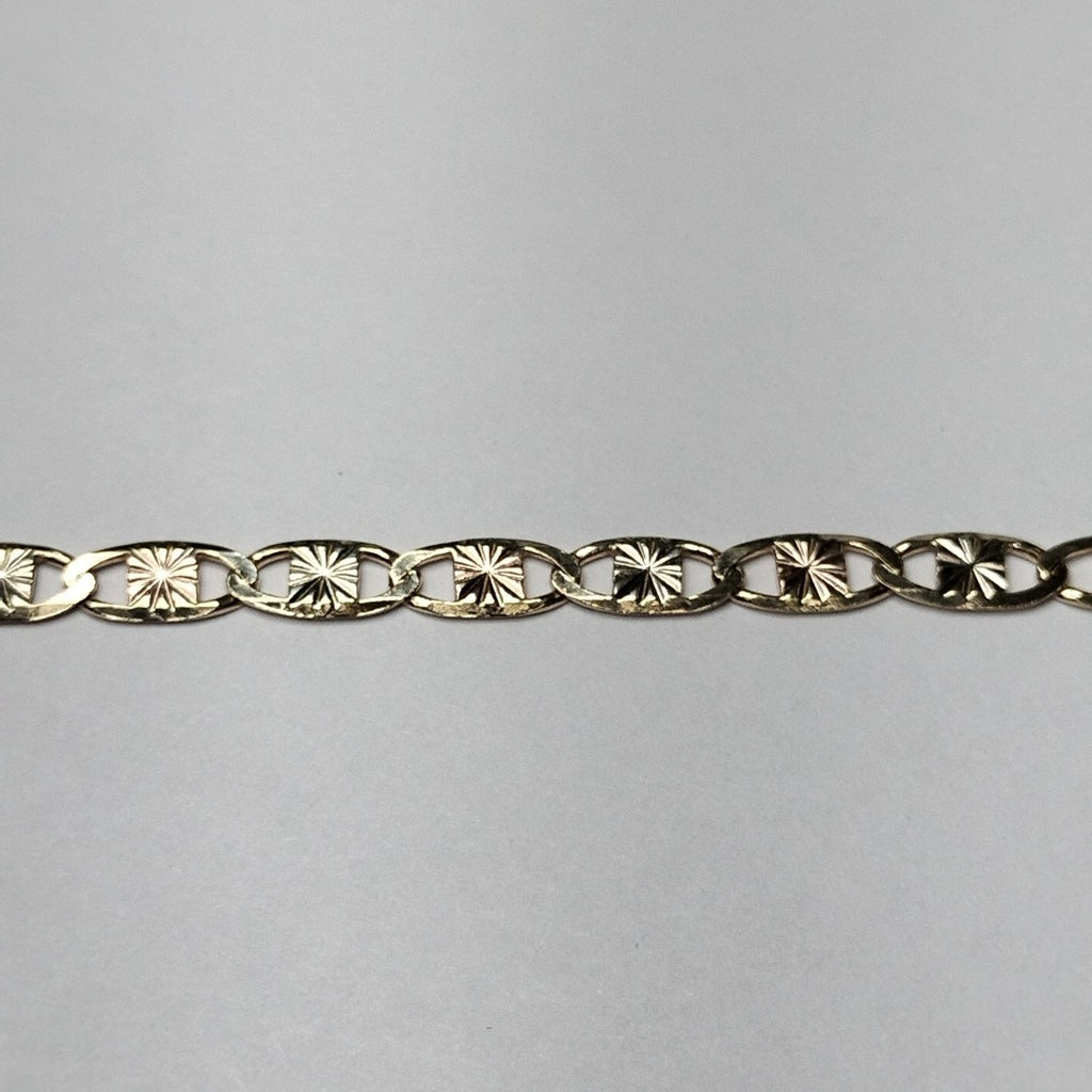 PULSERA MARINERA 4.5G 21 CM 14K (NUEVO)