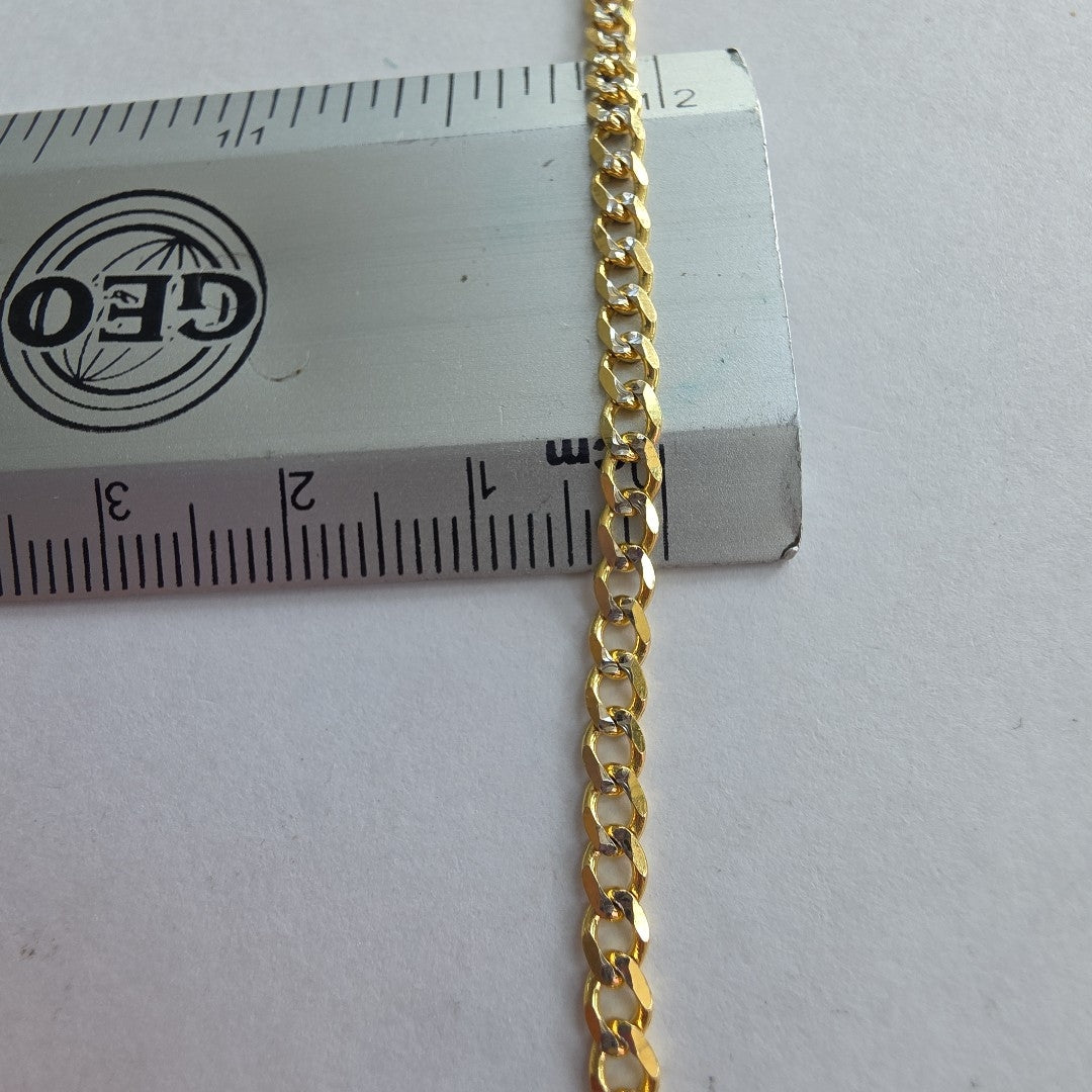 CADENA BARBADA 3.2G 18 CM (NUEVO)