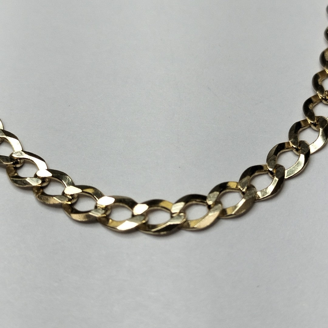 CADENA BARBADA 3.7G 21 CM (NUEVO)