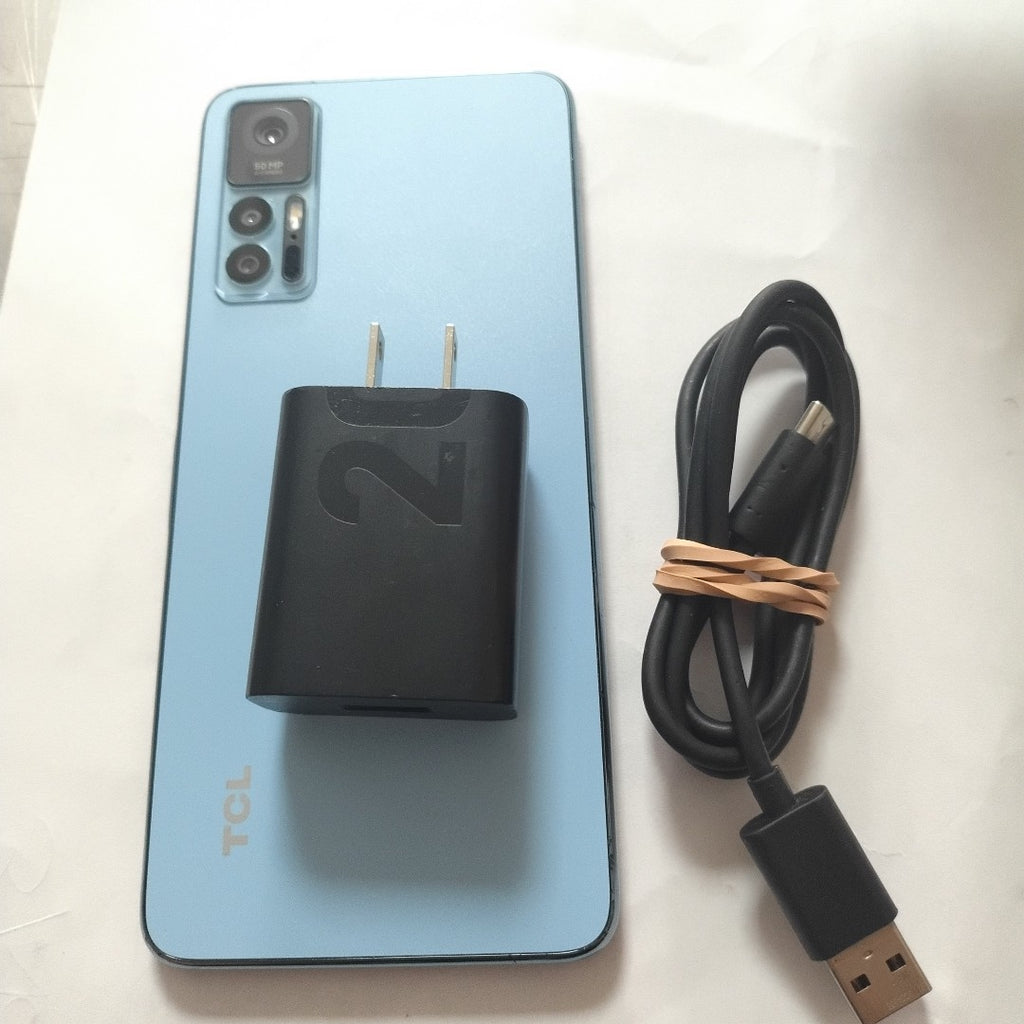 CELULAR TCL 30+ T676J 128 GB 4 GB RAM (SEMINUEVO)