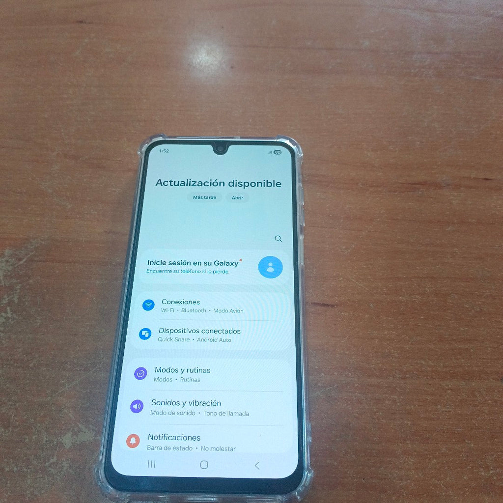 CELULAR SAMSUNG GALAXY A16 5G SM-A166M (2024) 128 GB 4 GB RAM (SEMINUEVO)