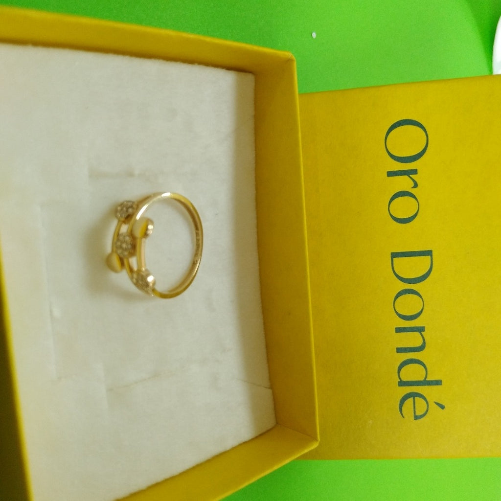 ANILLOS DAMA ORO 14K 1.9 (NUEVO)