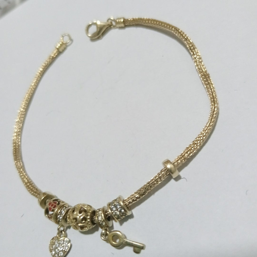 PULSERA. ORO. 10 K 4.8 GRMS (SEMINUEVO)