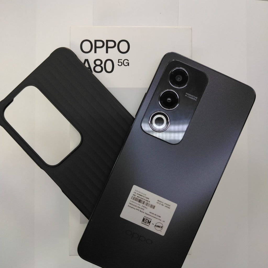 CELULAR OPPO  A80 5G CPH2639 (2024) 256 GB 8 GB RAM (SEMINUEVO)
