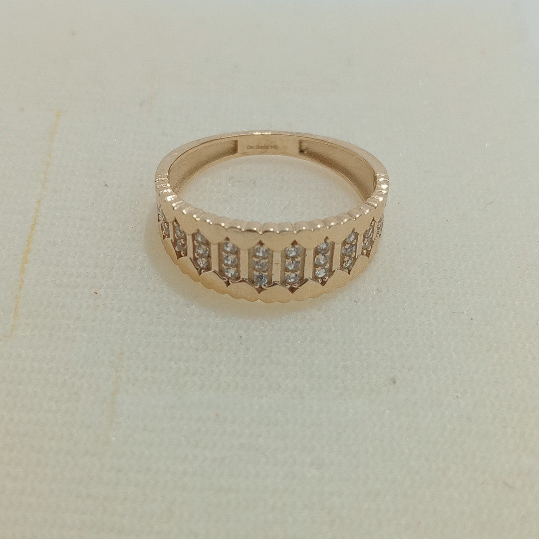 ANILLOS DAMA ORO 14K 2.4 (NUEVO)