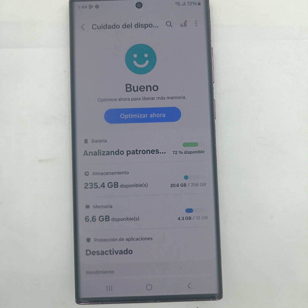 CELULAR SAMSUNG GALAXY S22 ULTRA SM-S908E 256 GB 12 GB RAM (SEMINUEVO)