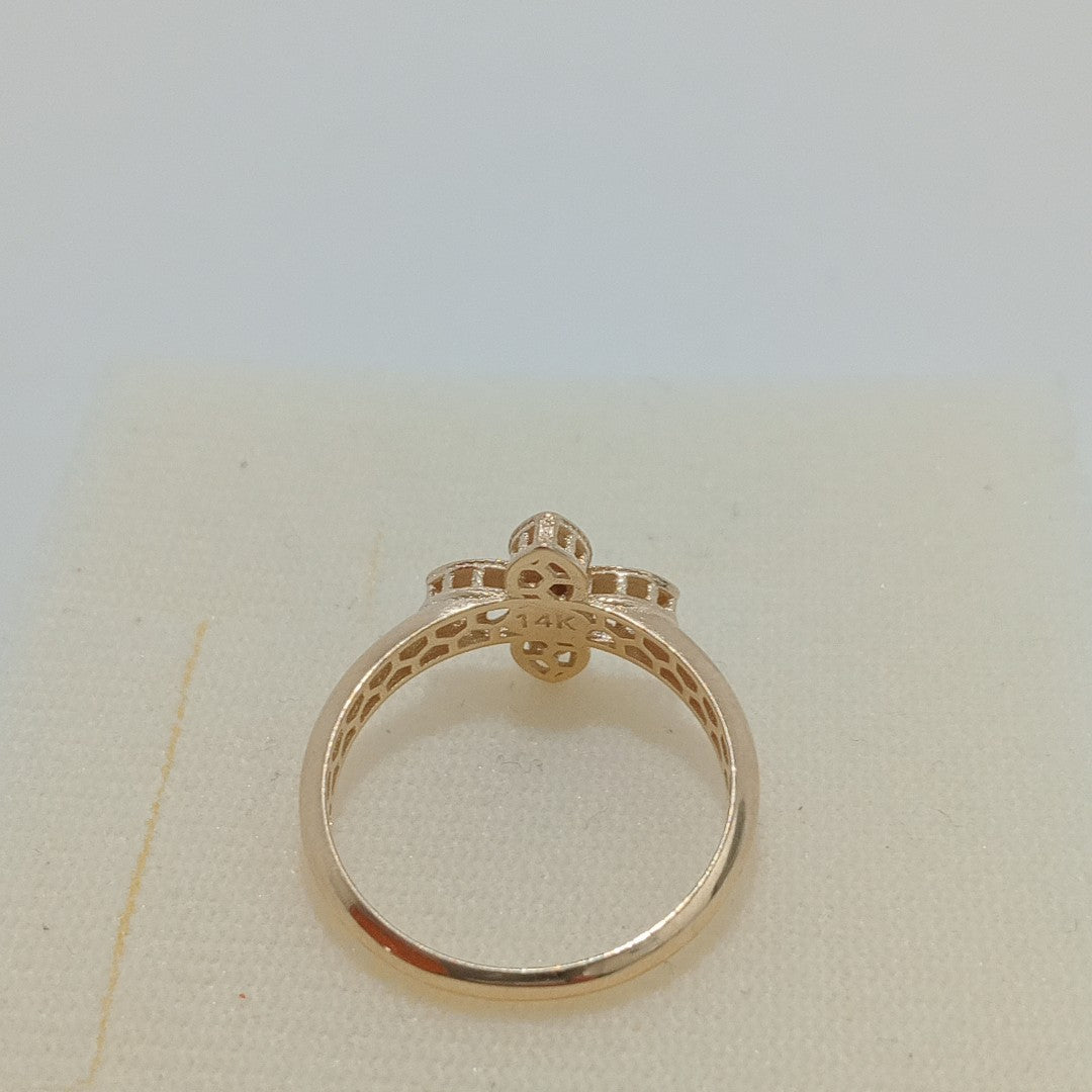 ANILLOS DAMA ORO 14K 1.8 (NUEVO)