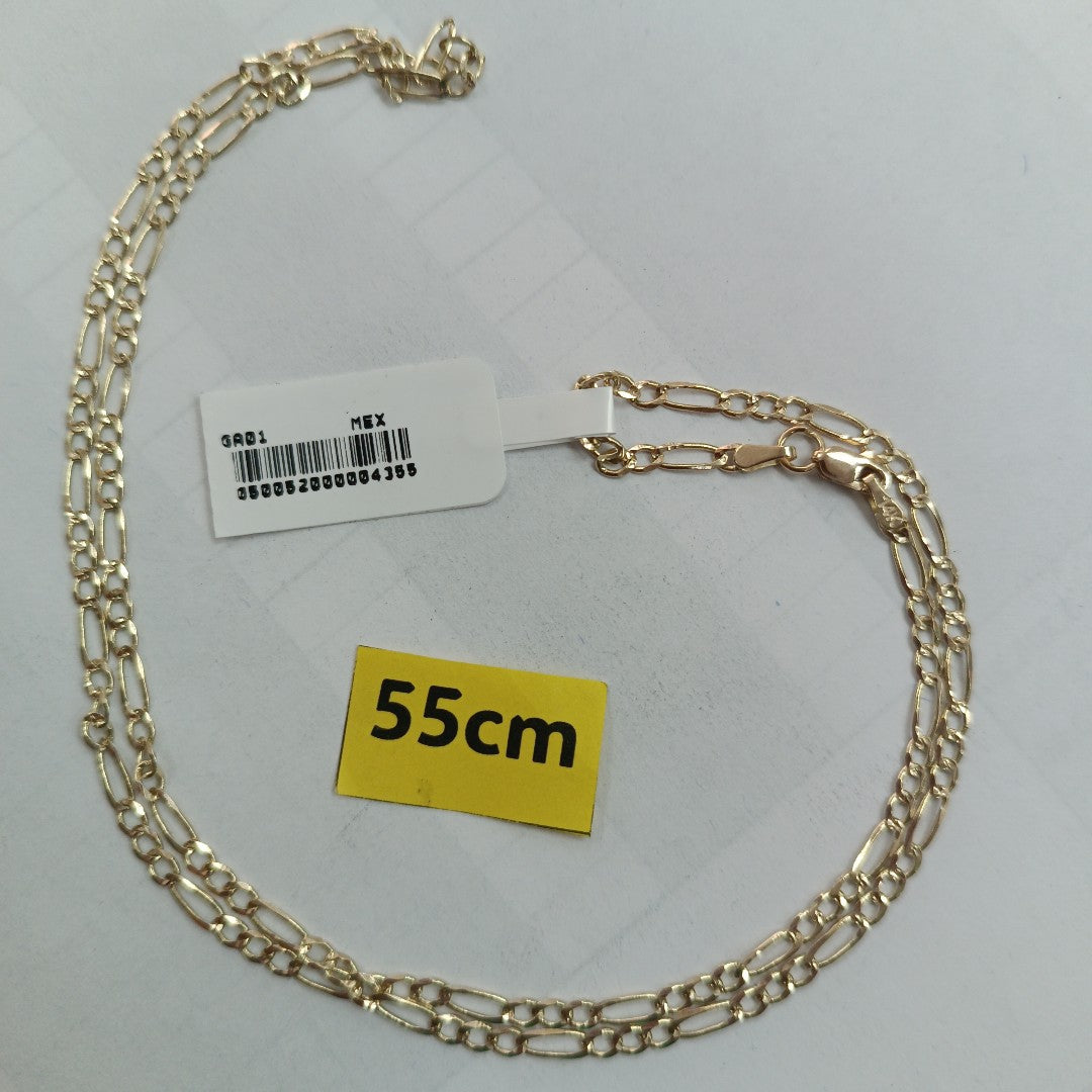 CADENA 3 X 1 6.41GR 55 CM CM (NUEVO)