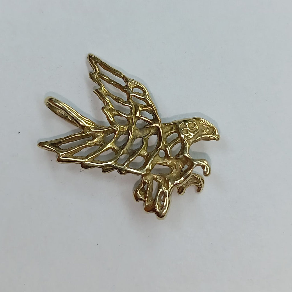 K1 0,90 GRMS 14 K ESPECIFICACIONES COMPLEMENTARIAS DIJE MOTIVO PALOMA 14 KT 0.9 (SEMINUEVO)