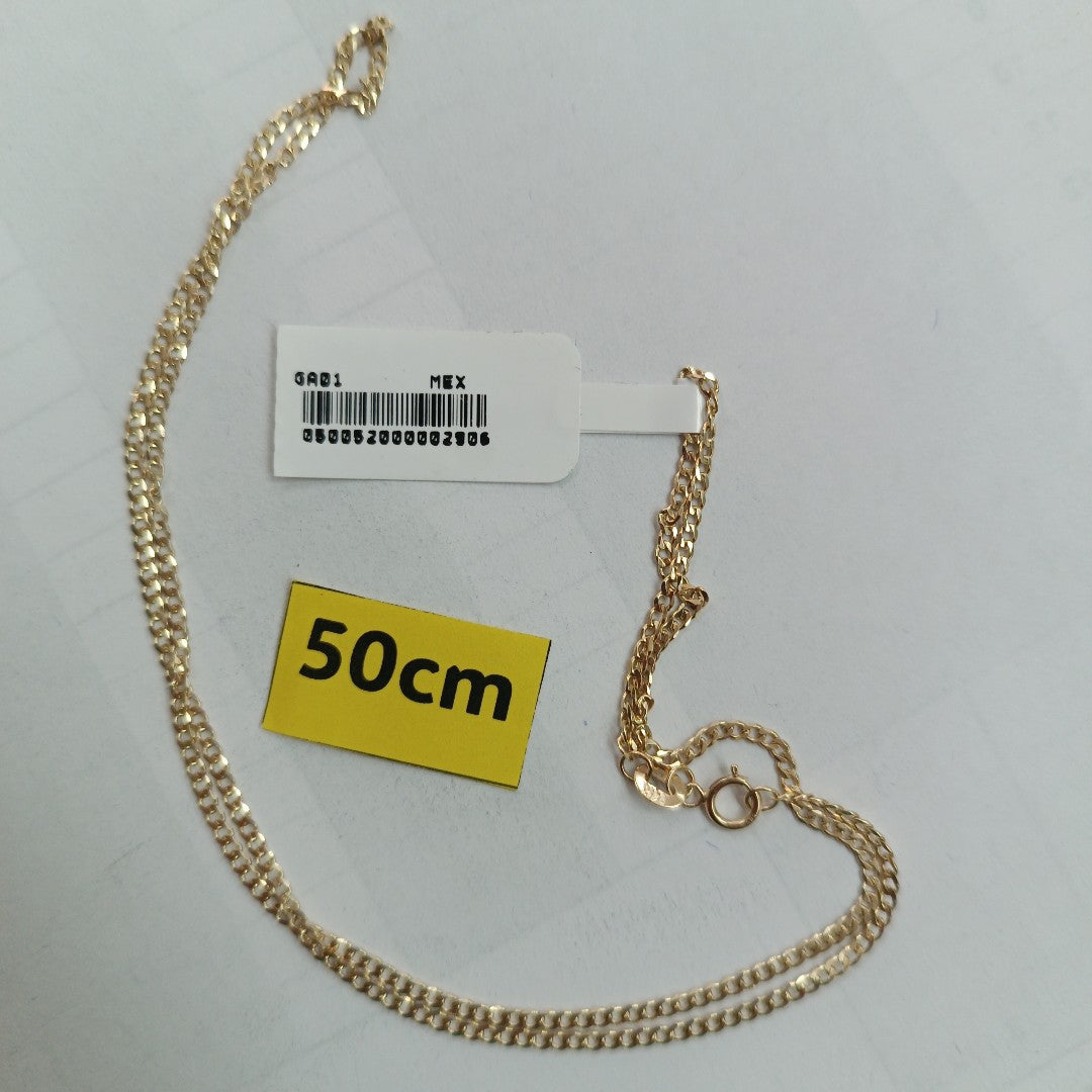 CADENA BARBADO 3.6GR 50 CM (NUEVO)