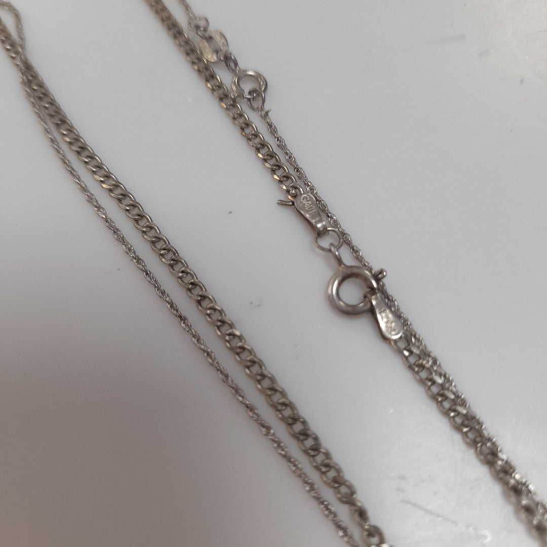 CADENA. PLATA. 7.8 GRMS (SEMINUEVO)