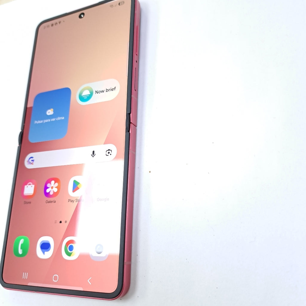 CELULAR SAMSUNG GALAXY Z FLIP 7 SM-F766B (2025) 512 GB 12 GB RAM (SEMINUEVO)