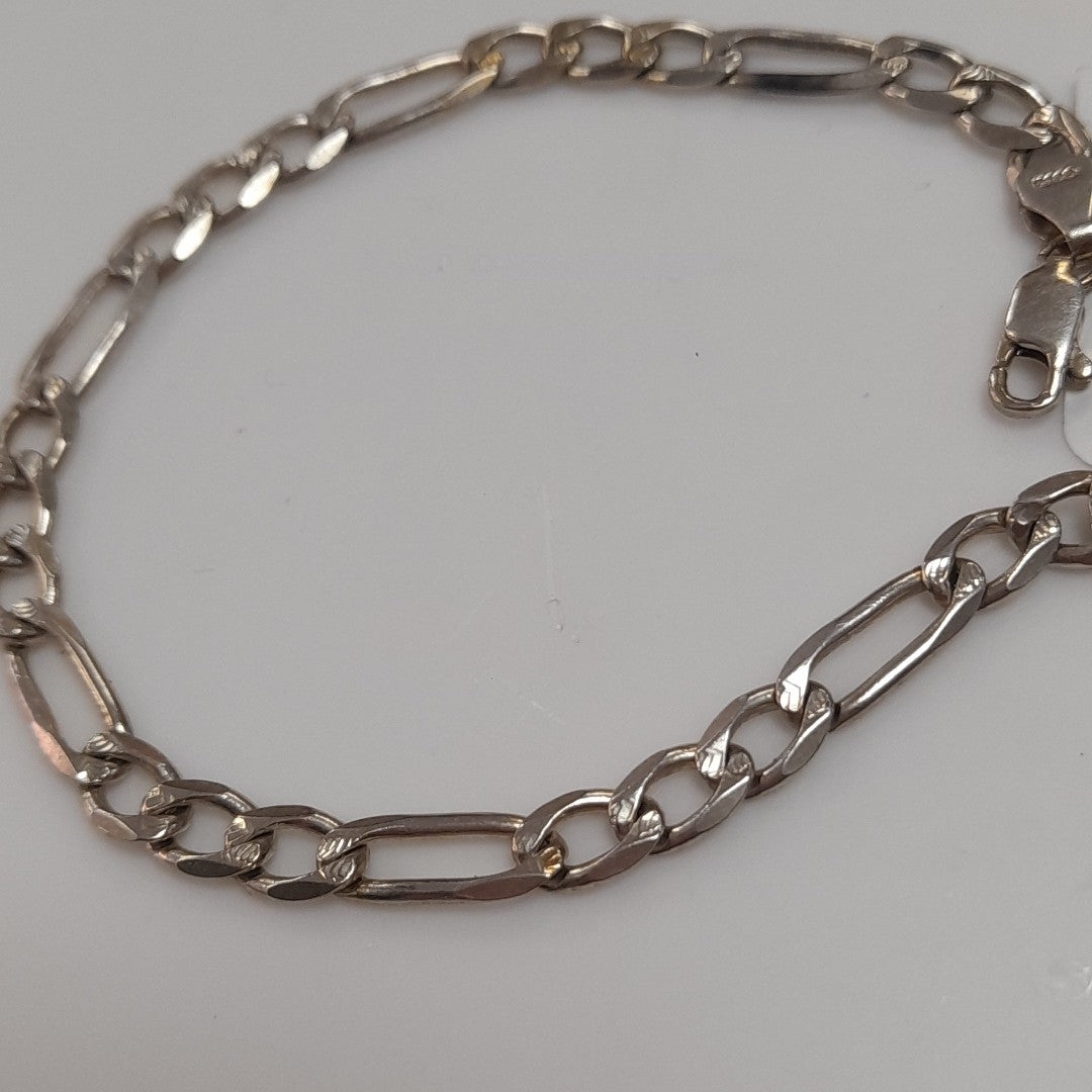 PULSERA. PLATA. 9.2 GRMS (SEMINUEVO)