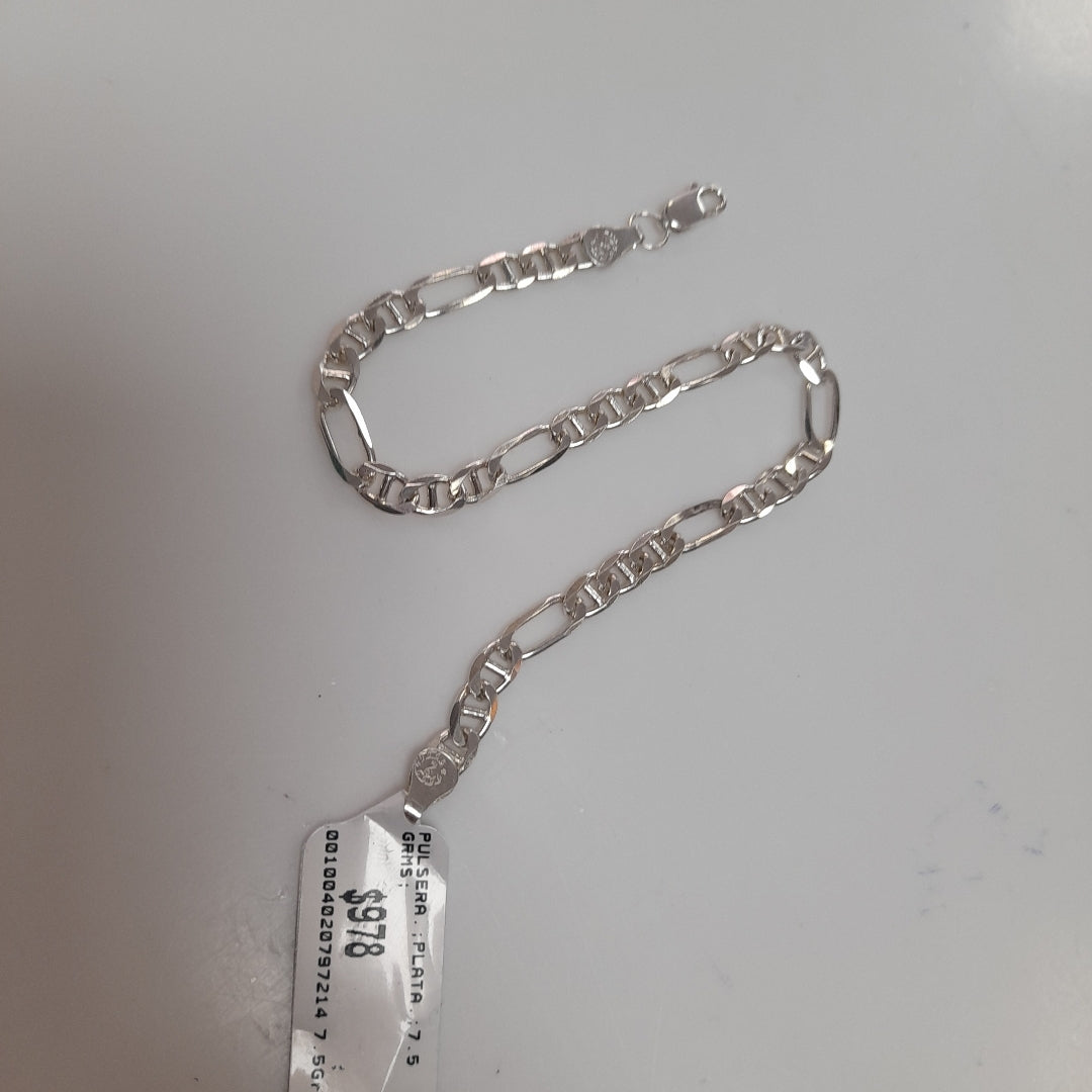 PULSERA PLATA 7.5 GRMS (SEMINUEVO)