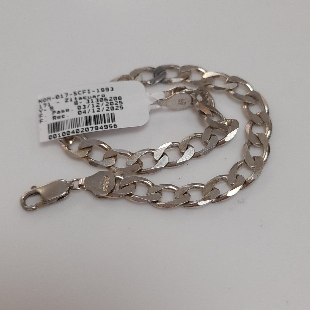 PULSERA. PLATA. 13.4 GRMS (SEMINUEVO)