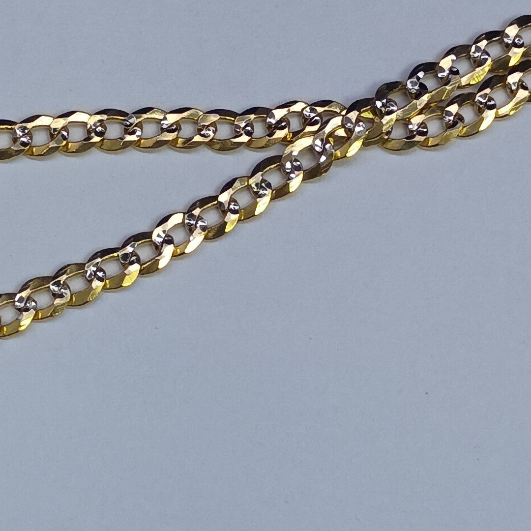 CADENA BARBADA 8.1G 55 CM (NUEVO)